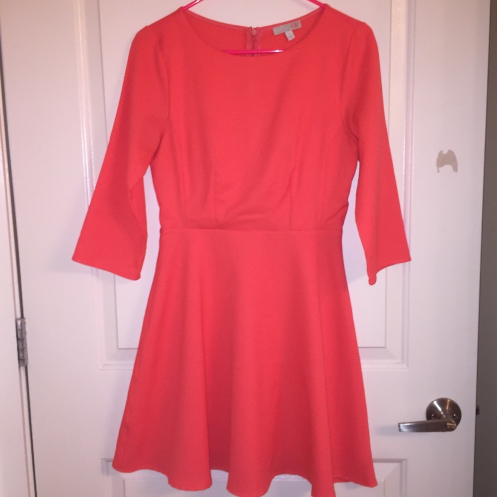 Gianni Bini Fit & Flare Dress